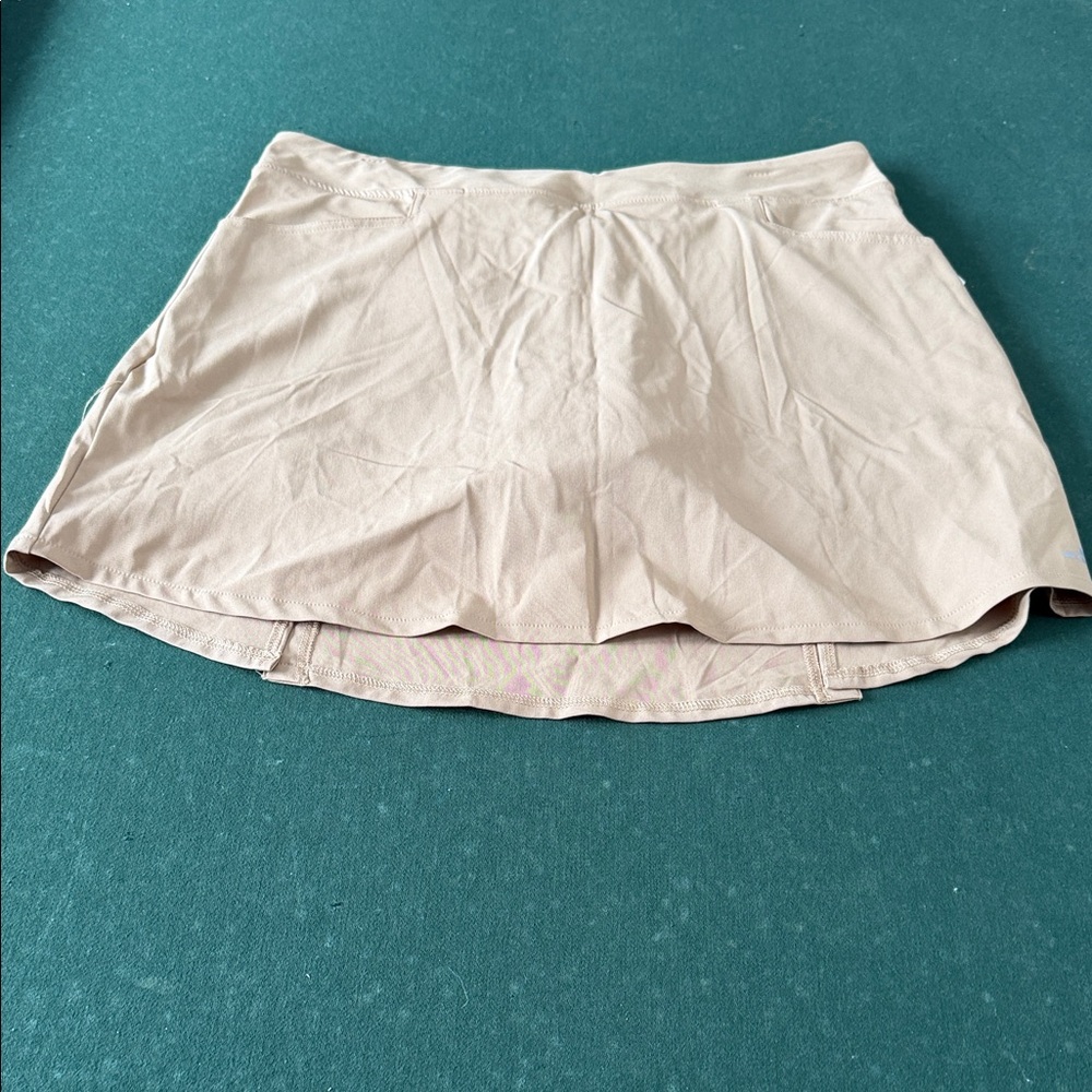 BCG Women's Beige Skort.  CAJA.‎ # 4